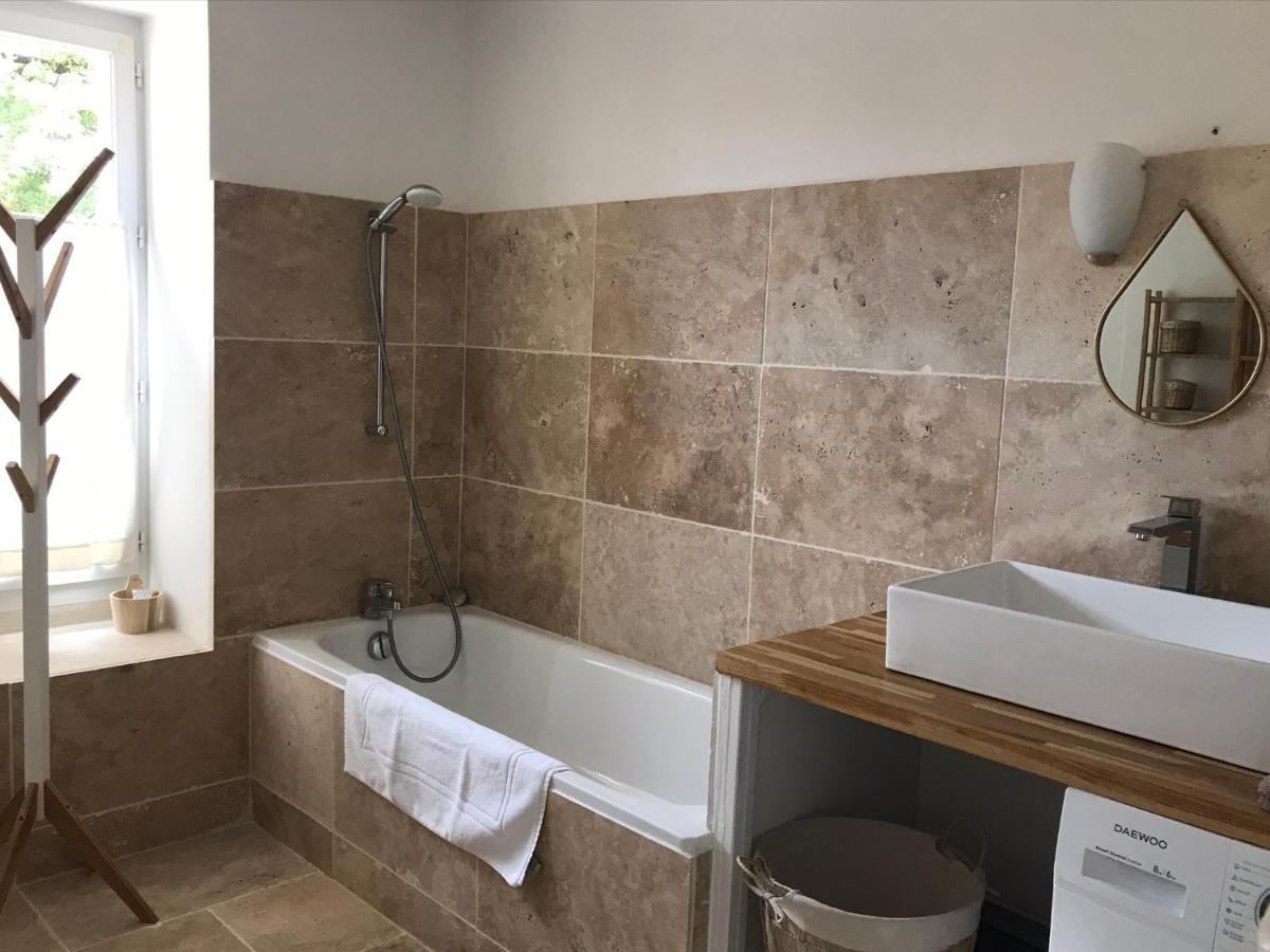 La Closerie De Gigny Maison Templiere Avec Piscine,Jacuzzi Exterior foto