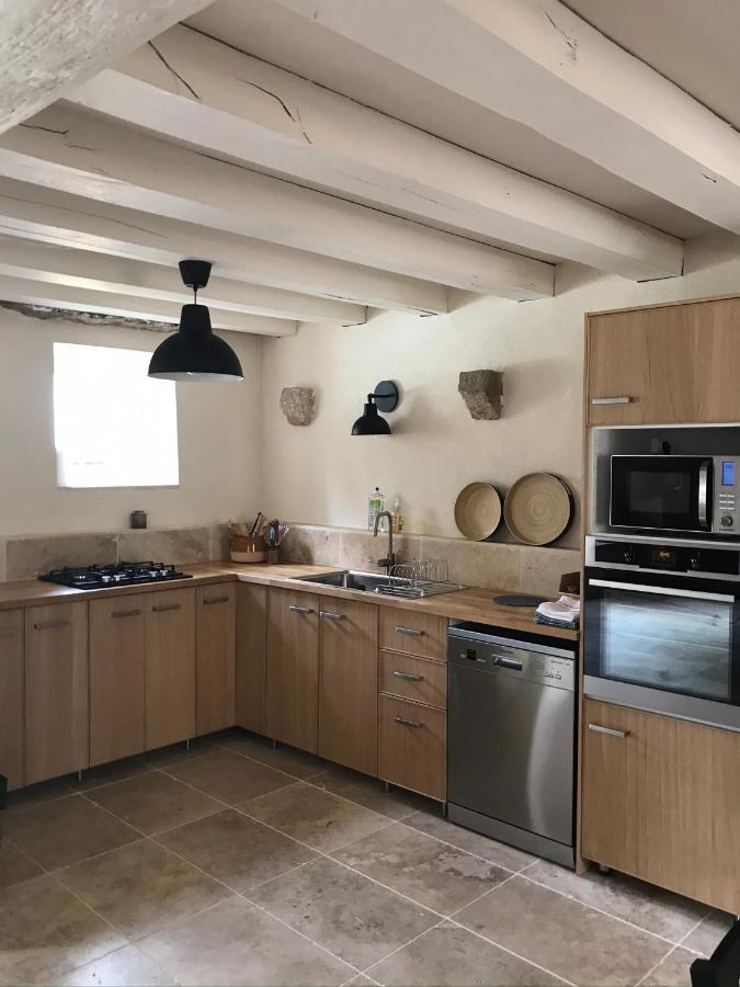 La Closerie De Gigny Maison Templiere Avec Piscine,Jacuzzi Exterior foto